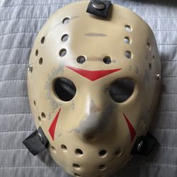 NECA Friday the 13th Jason Mask Prop Replica