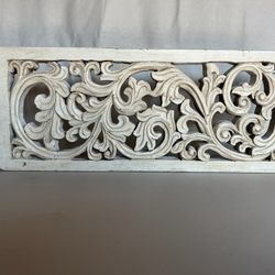 Carved Wooden Wall Art