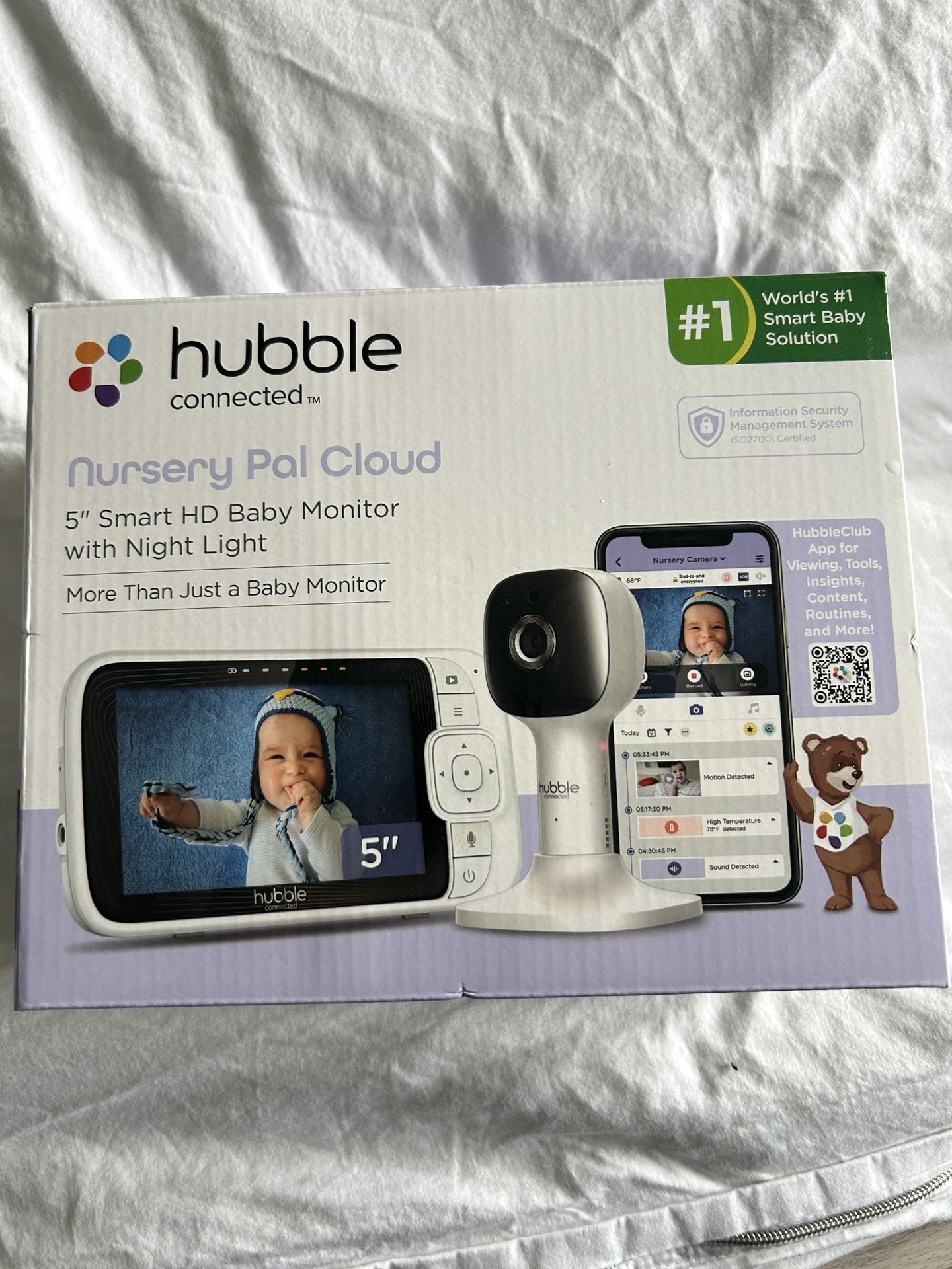 Hubble Connected Nursery Pal Cloud