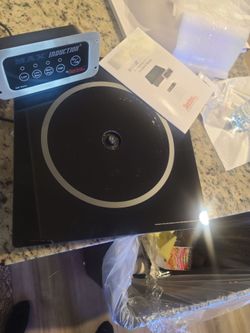 Induction stove top
