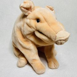 12” Folktails Pig Puppet Adorable Educational Pig Hand Puppet