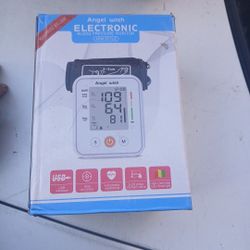 Brand New In The Box Electronic Blood Pressure Monitor 