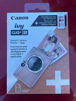Canon ivy CLIQ+2 instant pix sticker printer