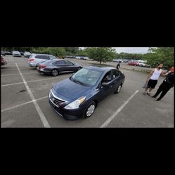 2015 Nissan Versa · S Sedan 4D