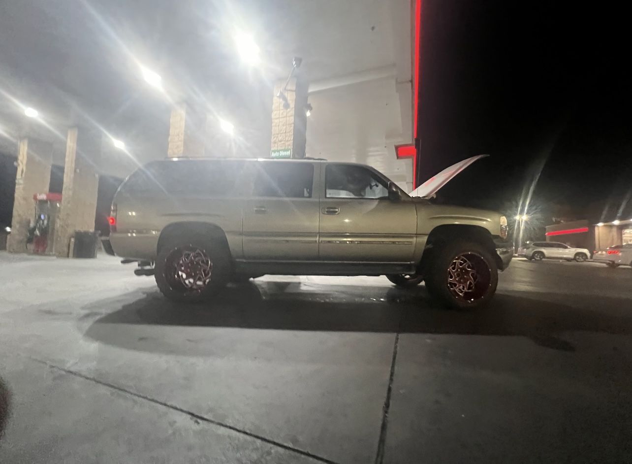 2001 Chevrolet Suburban