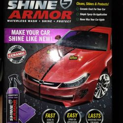 Shine Armor *New Never Opened 