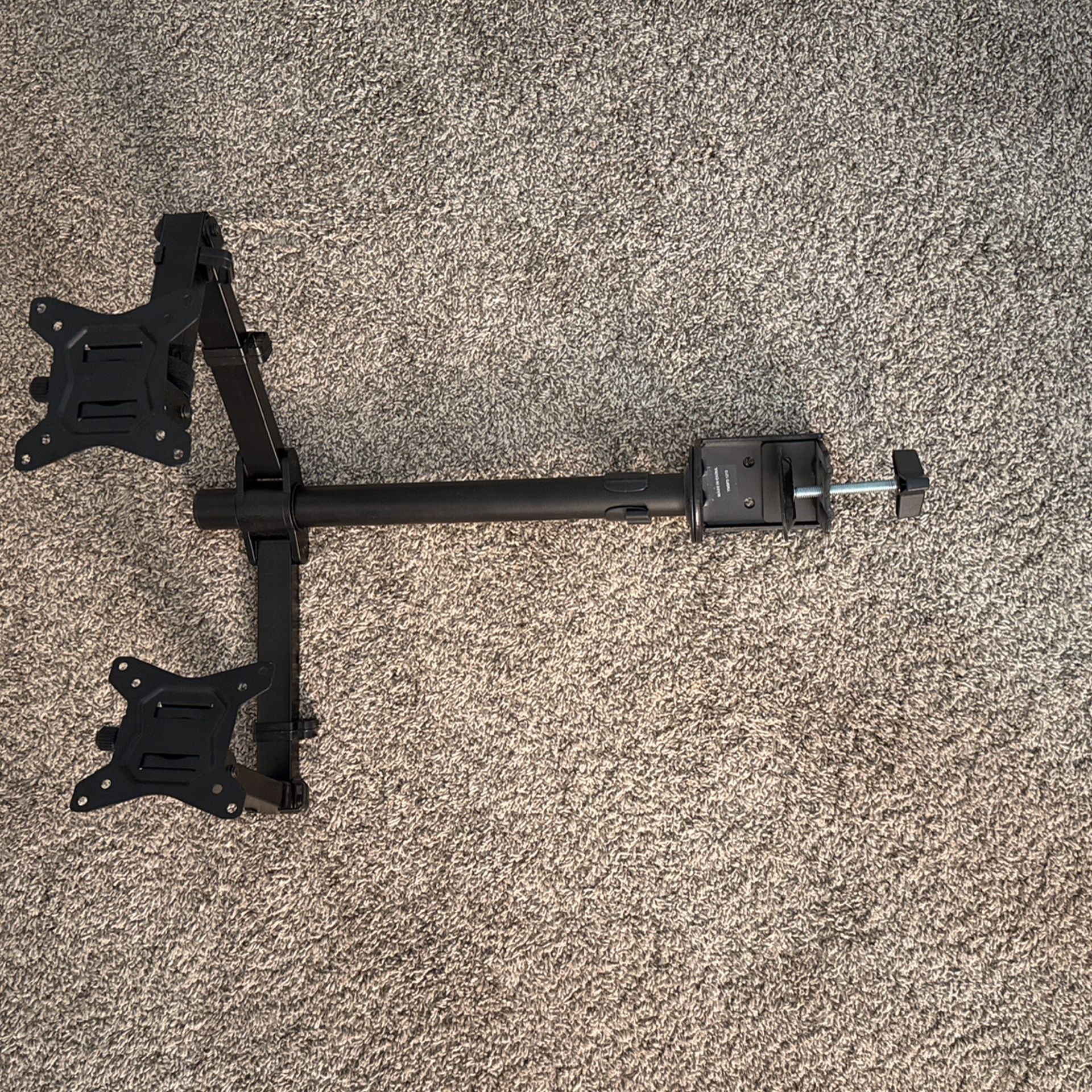 Dual Screen Monitor Clamp