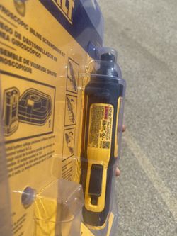 Dewalt Gyroscopic In-Line Screwdriver