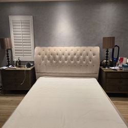 Queen Size Bed Frame