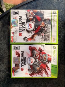NCAA Football 10 + NCAA Football 12 Bundle (Xbox 360)