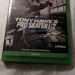 Tony Hawk Pro Skater 1 2 Xbox