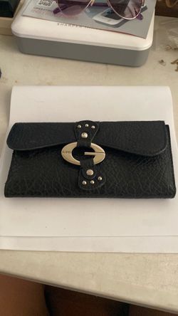 Guess Black Leather Wallet