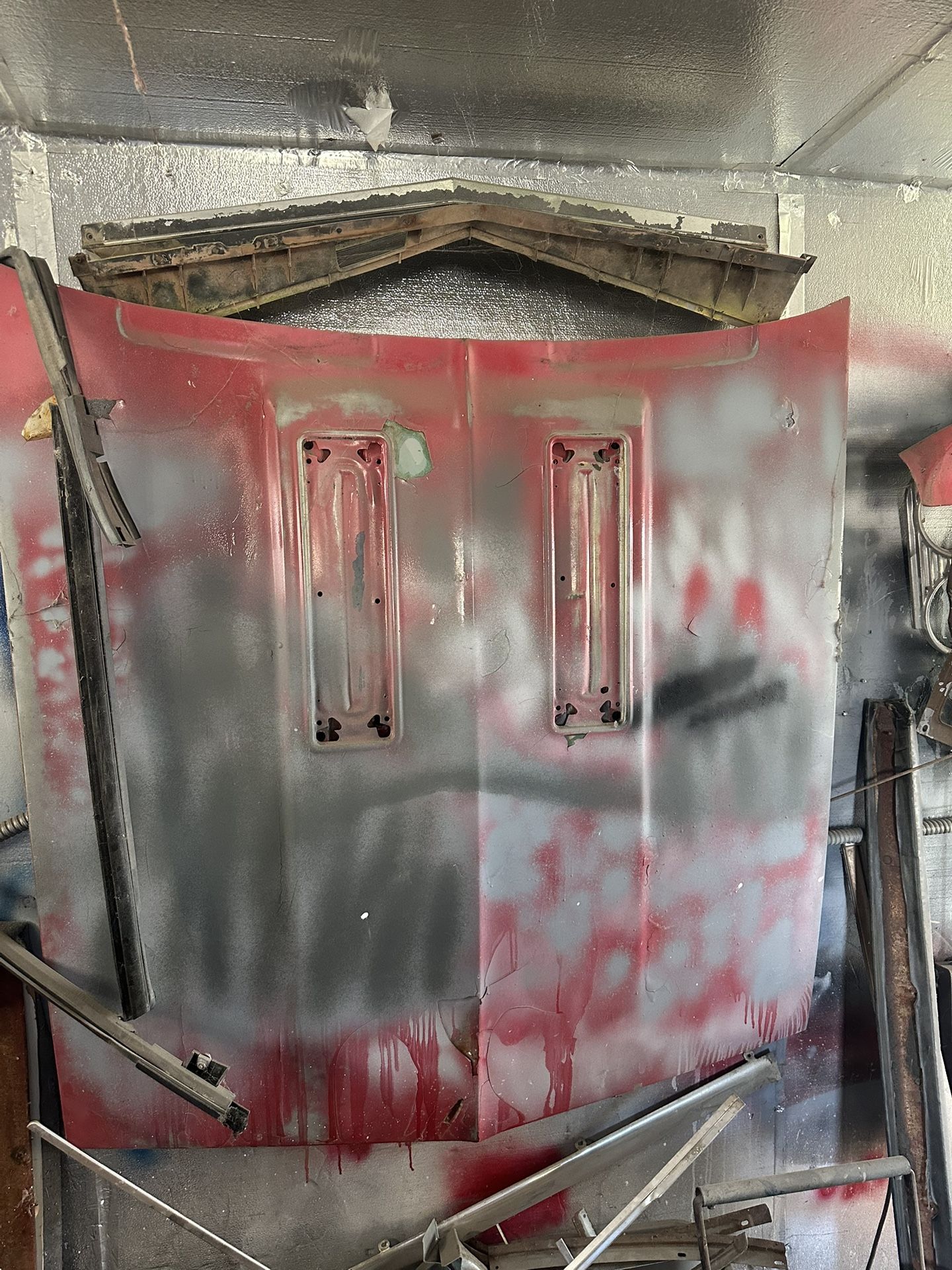 1967 Camaro SS Hood