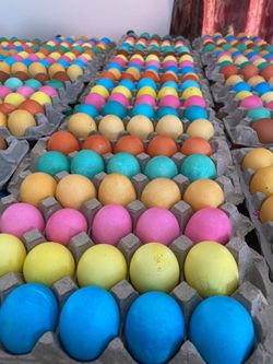 Easter Eggs 