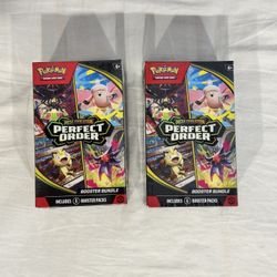 Perfect Order Booster Bundles ⭐️