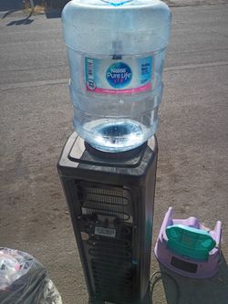 Black Regular And Cold Function Only Water Dispenser Available