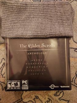 The Elder Scrolls Anthology PC Game Collection