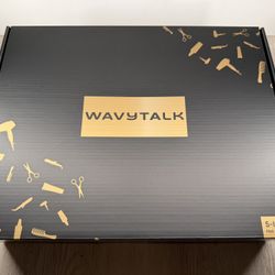 Blow Dryer Brush Set, Wavytalk Air Sculpt 5-in-1 Hot Air Brush Set, Multi Hair Styler for Salon Blowouts, Smooth Curls