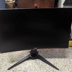 AOC C24G1A 24" Curved Frameless Gaming Monitor