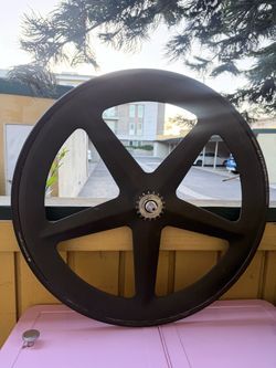 Carbon 5 Spoke Fixie Wheel 700c