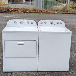 Whirlpool Washer And Electric Dryer. Works Perfect. 30 Days Warranty.