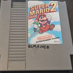 Super Mario Bros 2 Nintendo NES 