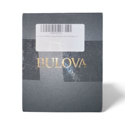 Bulova Dress Watch, 39mm Gold Tone Stainless Steel