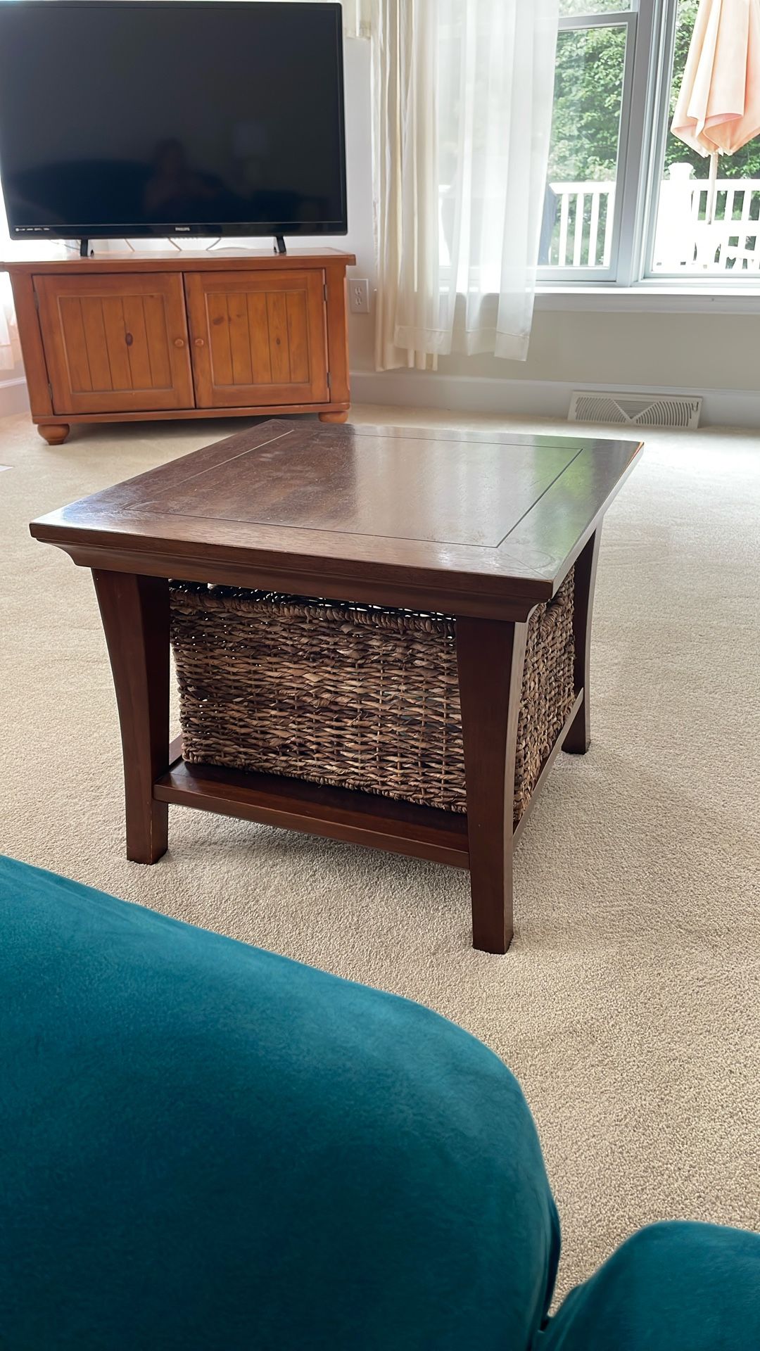 Small Coffee Table Pottery Barn