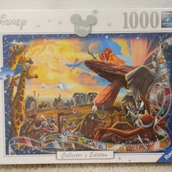 Ravensburger Disney 1000-Piece Premium Jigsaw Puzzle The Lion King