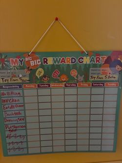 My Big Big Reward Chart for Kids