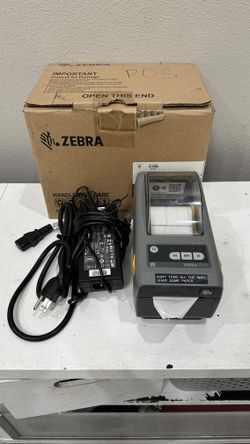 Zebra ZD410 Thermal Label Printer USB Ethernet Bluetooth
