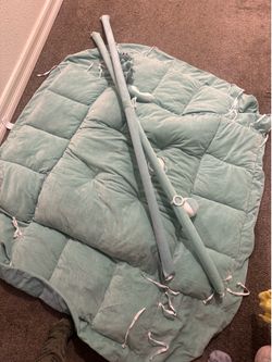 Baby tummy time mat