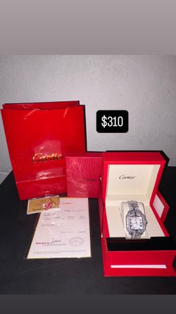 Designer Moissanite Watch