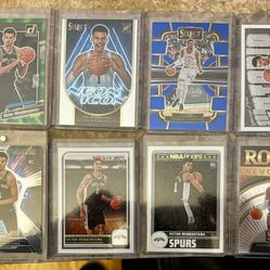 Wemby Rc Lot