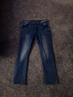 Stone Falcon Men's Blue Denim Jeans