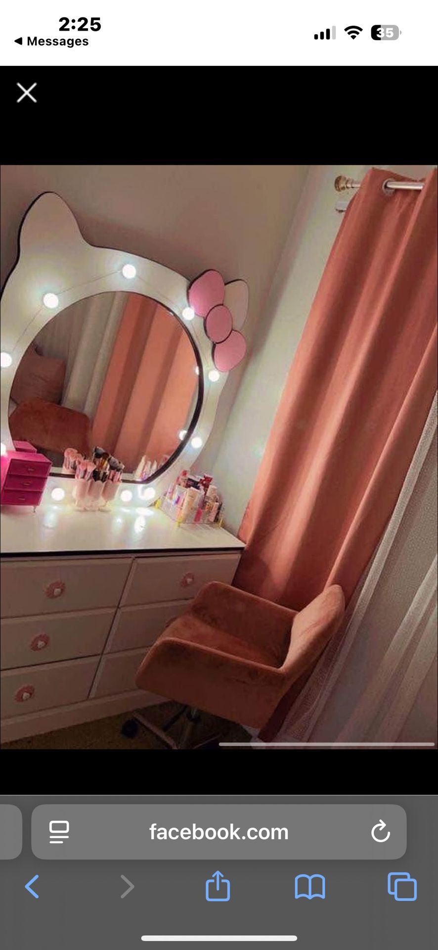 Hello Kitty Bedroom Set 