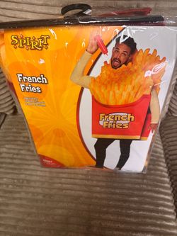 HALLOWEEN COSTUME - Adult - French Fries