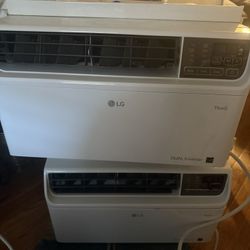 LG AC Units 10000 BTU