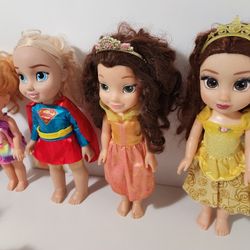 7pcs Barbie Dolls Lot

