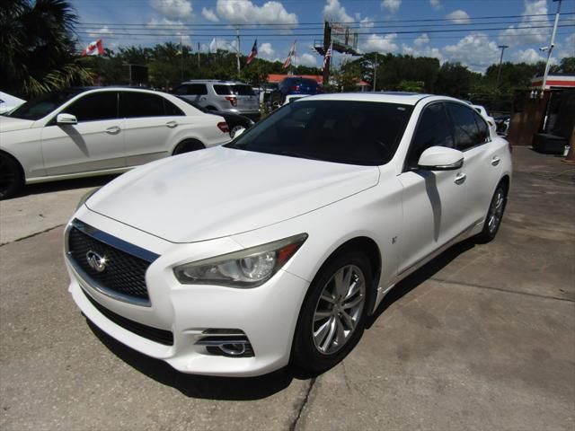 2014 INFINITI Q50