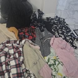 Bag Full Of Clothes/shoes