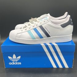 adidas gazelle silver green womens adidas Men's Superstar II Shoes, Size 9.5, Royal Blue/White