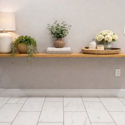 Extra Large Narrow Wood Table/Bench