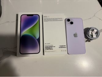 Apple iPhone 14 Violet 256G