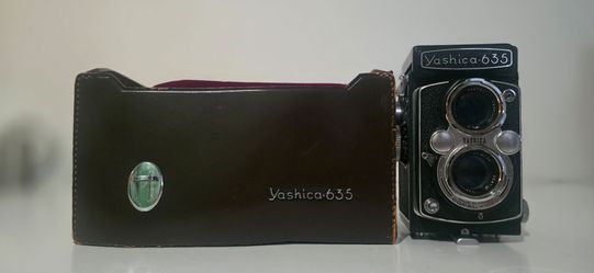 Vintage camera