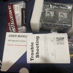 Car Stereo With Apple CarPlay And Android CarPlay 