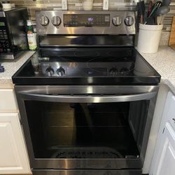 Black Stainless Steel Stove 