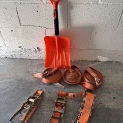 shovel and belts