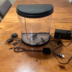 Fish Tank With Equipment 