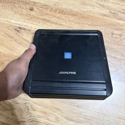 Alpine Subwoofer Amplifier